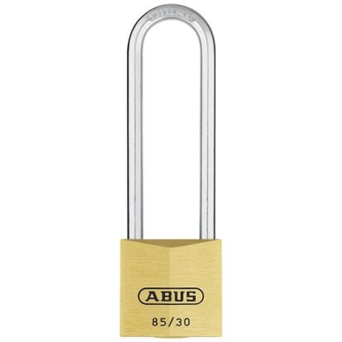 04720 - Lucchetto In Ottone Con Gambo Lungo, 65 Mm, Per Chiave Tipo 402 - Foto 1