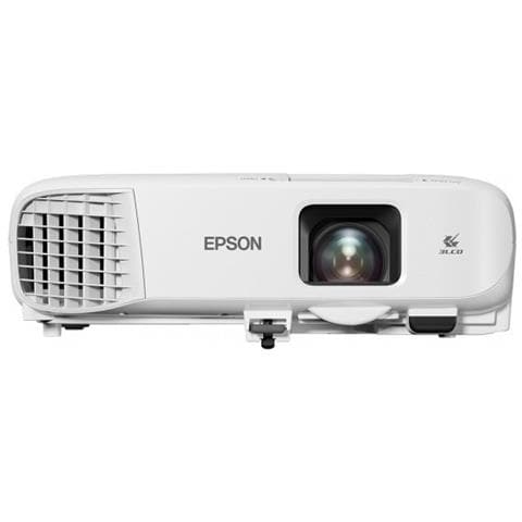 Videoproiettore EB-E20 3LCD 3400 ANSI lumen Rapporto di Contrasto 15000:1 XGA 1024 x 768 Pixel Colore Bianco  - Foto 2