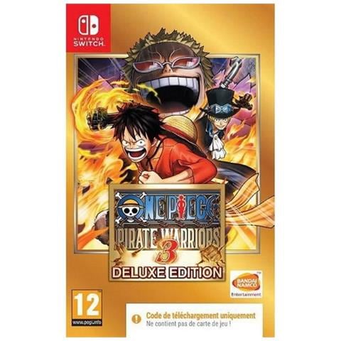 One Piece Pirate Warriors 3 Jeu Nintendo Switch - Code In A Box - Foto 1
