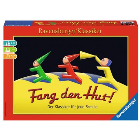 Fang Den Hut! - Rennen-brettspiel - Kinder & Erwachsene - 45 Min - Junge / mdchen - 6 Jahr (e) - Box (267361) - Foto 1