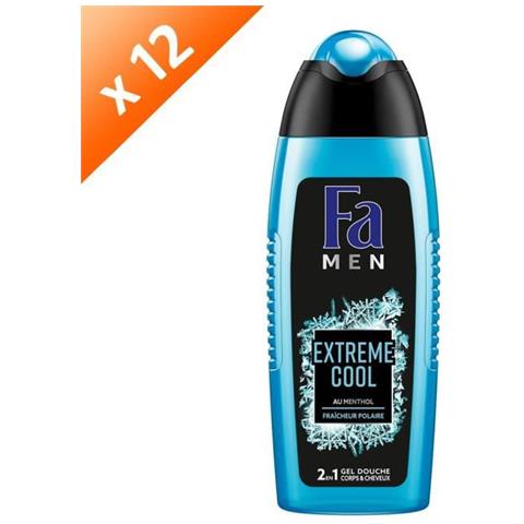 Shower Gel Extreme Cool 2in1 - 12x 250 Ml - Foto 1