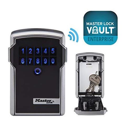 5441eurent Professionale Chiave Di Sicurezza Fissato Al Muro Bluetooth O Combinazione - Foto 1