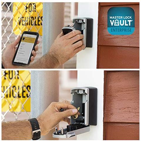 5441eurent Professionale Chiave Di Sicurezza Fissato Al Muro Bluetooth O Combinazione - Foto 4