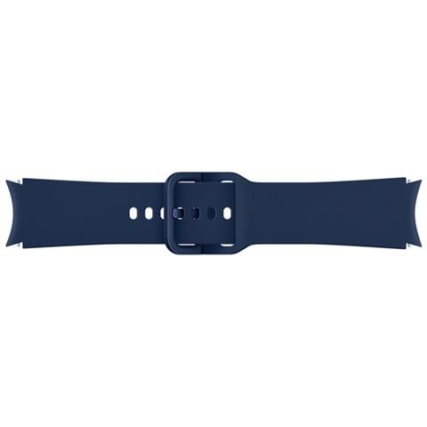 SAMSUNG - Et-sfr86snegeu Cinturino Per Galaxy Watch 4 Galaxy Watch 4 Classic  Taglia S M Blu Navy - ePRICE