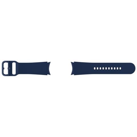 Cinturino Per Galaxy Watch 115mm S /m 20mm Edizione Sport In Silicone, Blu Marine - Foto 2