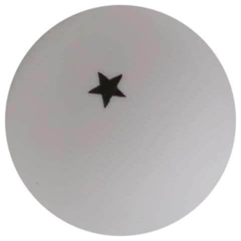 Scatola 6 Palline Pvc Ping Pong Essential Tennis Tabella Bianca 24384-2422 - Foto 2