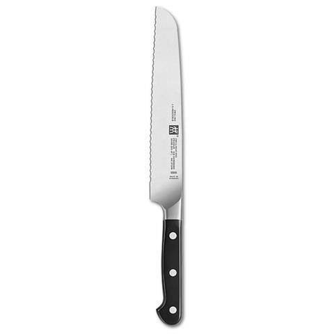 Coltello da Pane in Acciaio Inossidabile Lama 20cm - Linea Pro - Foto 1