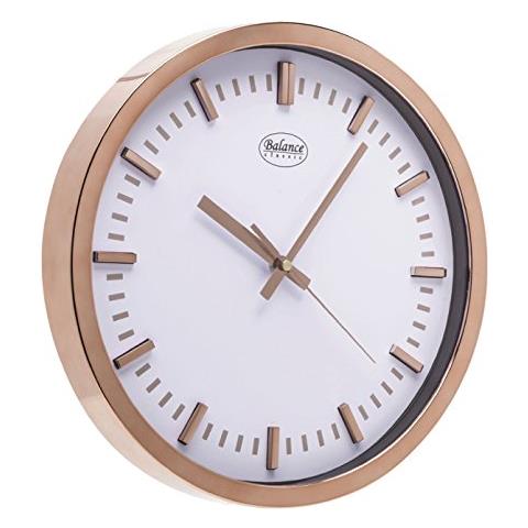 776029 Mechanical Wall Clock Cerchio Oro, Bianco Orologio da Parete - Foto 1