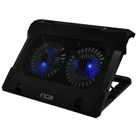 INC-321RX 17" Nero base di raffreddamento per notebook - Foto 1