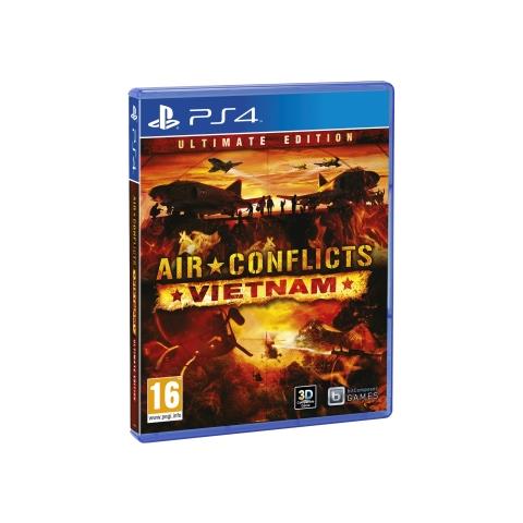 Air Conflicts: Vietnam Ultimate Edition, PS4, PlayStation 4, Simulazione, T (Teen)  - Foto 1