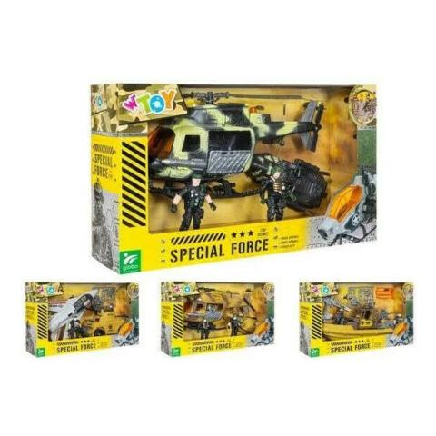 Playset Militare Personaggi 3 Modelli - (40842) - Foto 2