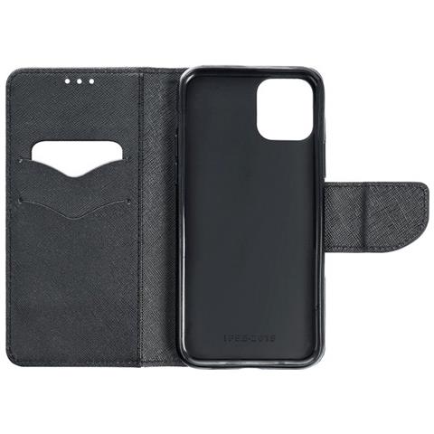 Maxy Custodia Book Orizzontale Silicone Case Per Apple Iphone 13 Mini Black - Foto 5