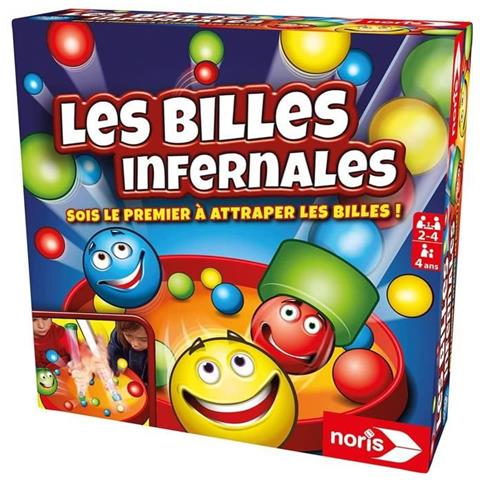 Simba - Les Billes Infernales - Gioco Da Tavolo - Da 2 A 4 Giocatori - 3 Livelli Di Difficoltà - Bambini Di 4 Anni - Foto 1