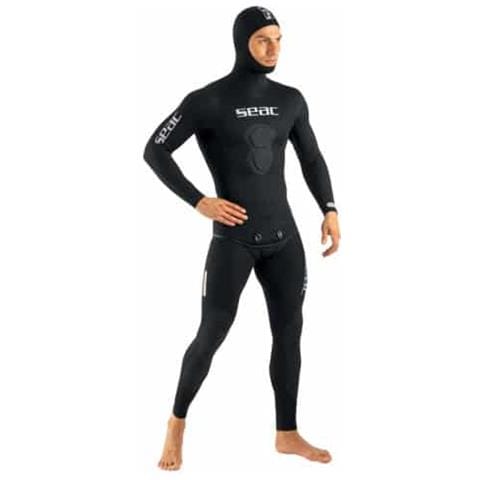 Seac Black Shark 7mm Nero M - Foto 1