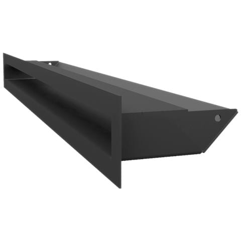 Griglia Di Ventilazione Luft 6x60 Nero - Foto 7