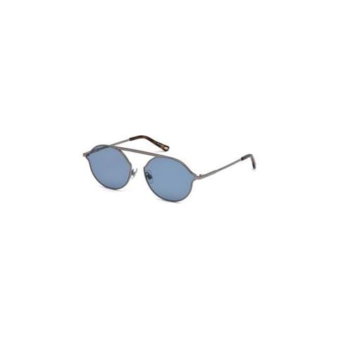 Occhiali Web Eyewear We0198-08v. Occhiali Da Sole, Colore Argento. Unisex. - In ordine - Foto 2