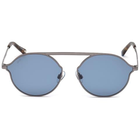 Occhiali Web Eyewear We0198-08v. Occhiali Da Sole, Colore Argento. Unisex. - In ordine - Foto 5