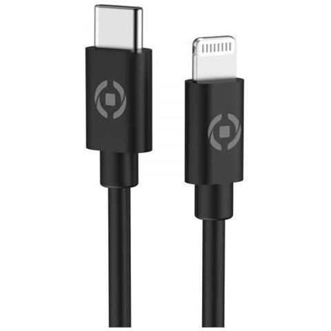 Ccminilight Kit Caricabatteria Da Auto Usb-c Con Cavo Da Usb-c A Lightning 20w Nero - Foto 2