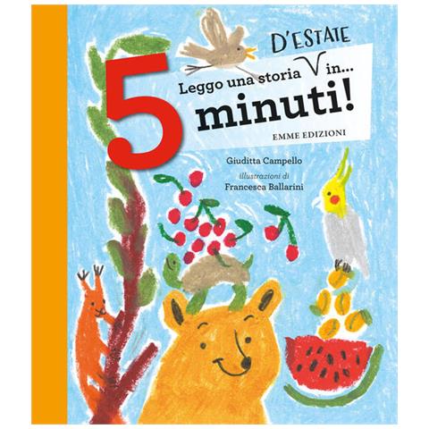 Giuditta Campello - Leggo una storia d'estate in... 5 minuti! Stampatello maiuscolo. Ediz. a colori - Foto 2