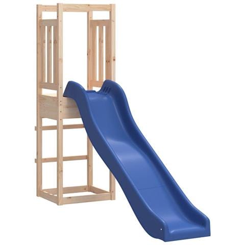 Set da Gioco da Esterno in Legno Massello di Pino - Foto 1