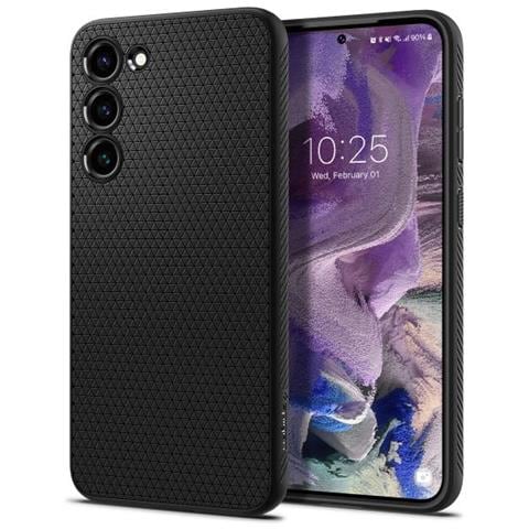 Liquid Air Custodia Per Cellulare 15,5 Cm (6.1"") Cover Nero - Foto 1