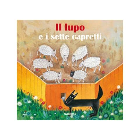 Sophie Fatus - Il lupo e i sette capretti. Ediz. a colori - Foto 1