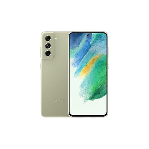 Galaxy S21 FE 5G 128GB 6GB Ram Display 6.4" Main Camera 12MP Dial Sim Snapdragon 888 Android 11 4500 mAh Olive - Foto 1