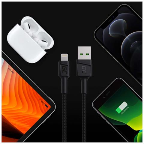 Cavo Usb Lightning Ricarica Ipad Iphone 5 6 7 8 X Xs 11 12 13 14 Pro Max Plus - Foto 4
