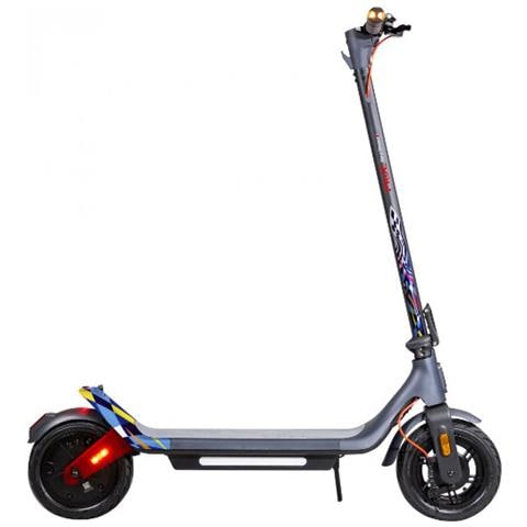 Monopattino Elettrico Velociptor Hero Misano World Circuit con Ruote 10" Velocità Max 25 km /h Autonomia Fino a 30 km Indicatori Direzione Integrati nel Manubrio - Foto 1