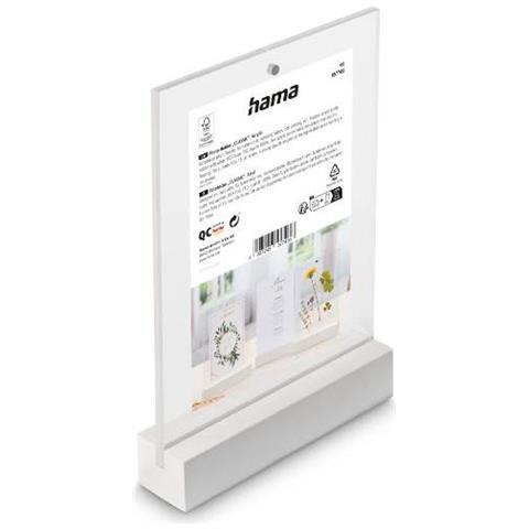 Classic Trasparente, Bianco Cornice Per Foto Singola - Foto 2