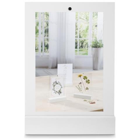 Classic Trasparente, Bianco Cornice Per Foto Singola - Foto 1