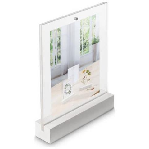 Classic Trasparente, Bianco Cornice Per Foto Singola - Foto 3