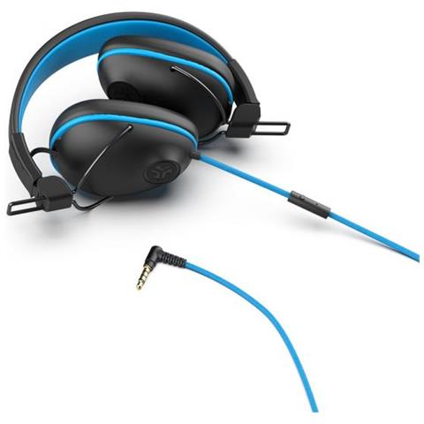 Jbuddies Pro Auricolare Cablato A Padiglione Musica /giornaliera Nero, Blu - Foto 2