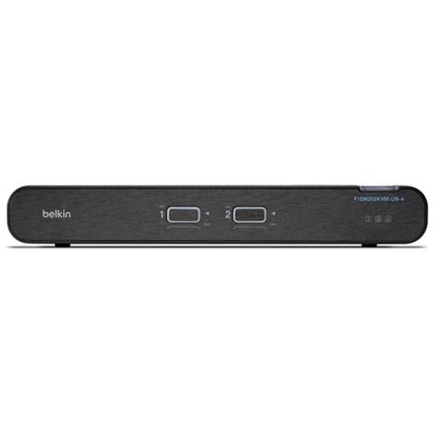 Universal 2nd Gen Secure switch per keyboard-video-mouse (kvm) Montaggio rack Nero - Foto 2
