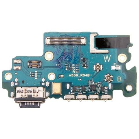 Oem Ricambio Compatibile Con Samsung Flat Connettore Di Ricarica Per Galaxy A53 5g A536 - Foto 1