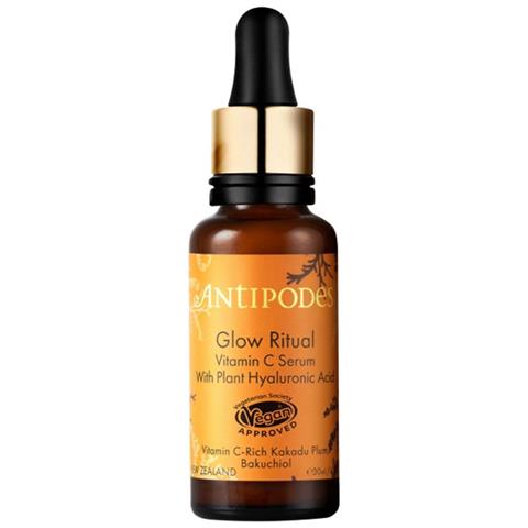 Glow Ritual Siero Con Vitamina C E Acido Ialuronico Naturale 30ml Antipodi - Foto 1