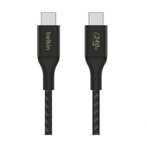 CAVO 240W USB-C TO USB-C CABLE 1M - NERO - Foto 1