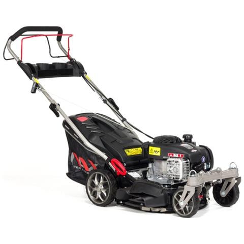 1000S tagliaerba Tagliaerba a spinta Benzina Nero, Grigio - Foto 3