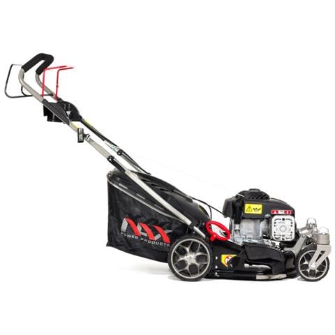 1000S tagliaerba Tagliaerba a spinta Benzina Nero, Grigio - Foto 1