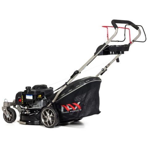 1000S tagliaerba Tagliaerba a spinta Benzina Nero, Grigio - Foto 2