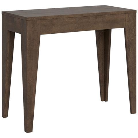 Consolle Allungabile 90x42/198 Cm Isotta Small - Noce - Foto 5
