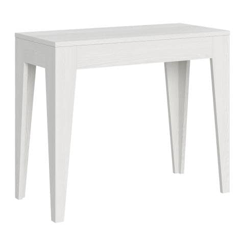 Consolle Allungabile 90x42/198 Cm Isotta Small - Noce - Foto 1