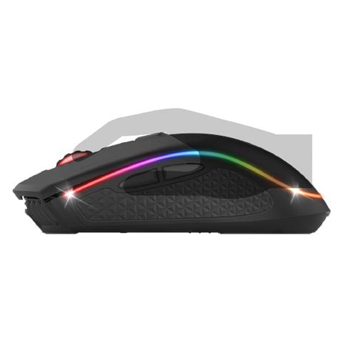 PRO-M9 mouse Gaming Ambidestro RF Wireless Ottico 4200 DPI - Foto 2
