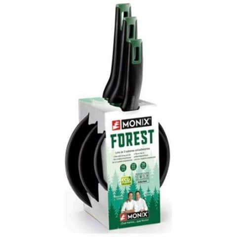 Set Di Padelle Forest M501236 - Foto 1