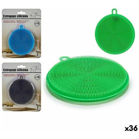 Spugna Silicone 12,5 X 1,2 X 11 Cm (36 Unità) - Foto 1