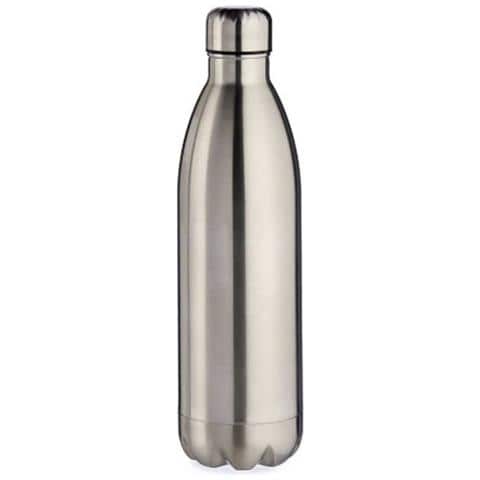 Thermos Argentato 500 Ml Acciaio Inossidabile (6 Unità) - Foto 4