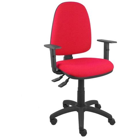 Sedia Da Ufficio Ayna S 0b10crn Rosso - Foto 1