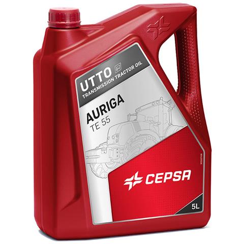 Lubrificante Cepsa Auriga Te55 Per Macchinari 5 L - Foto 1