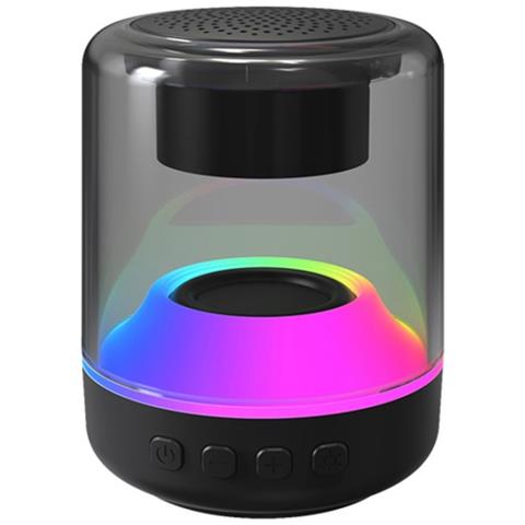 aowoka Cassa Bluetooth Portatile 40W, Altoparlante Bluetooth con Doppio Bassi, Impermeabile IPX7, Luci RGB, 24h Autonomia, TWS/AUX/TF, Casse Bluetooth per Feste/Outdoor/Viaggi