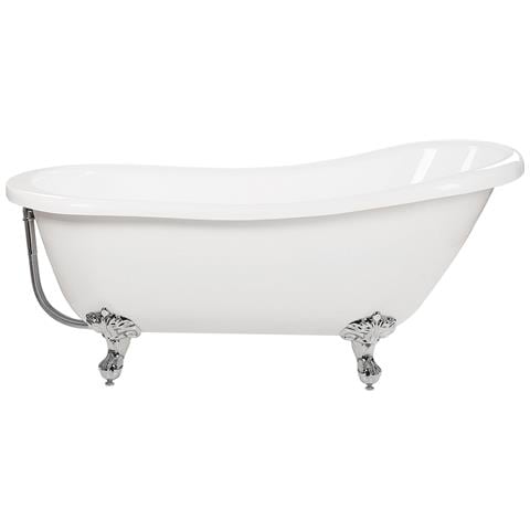 Vasca Da Bagno Freestanding Cayman 153 X 77 Cm Bianco - Foto 2